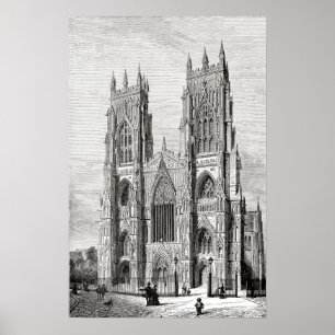 York Minster Poster