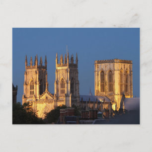 York Minster Postkarte