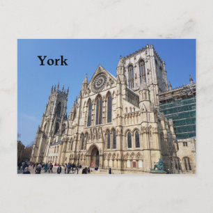 York Minster Postkarte