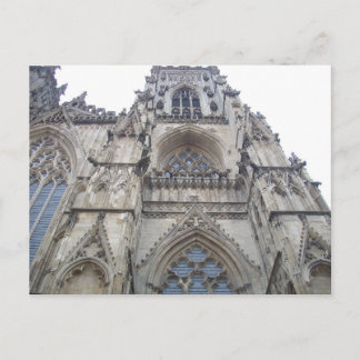 York Minster Postkarte