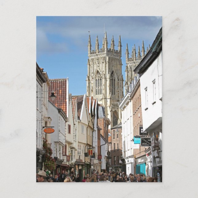 York Minster Postkarte (Vorderseite)