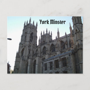 York Minster Postkarte