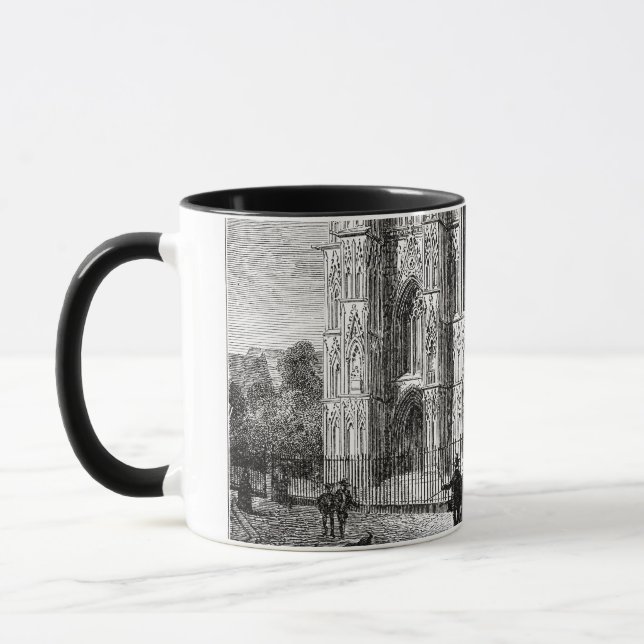 York Minster Tasse (Links)