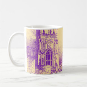 York Minster - Tasse des Kaffees