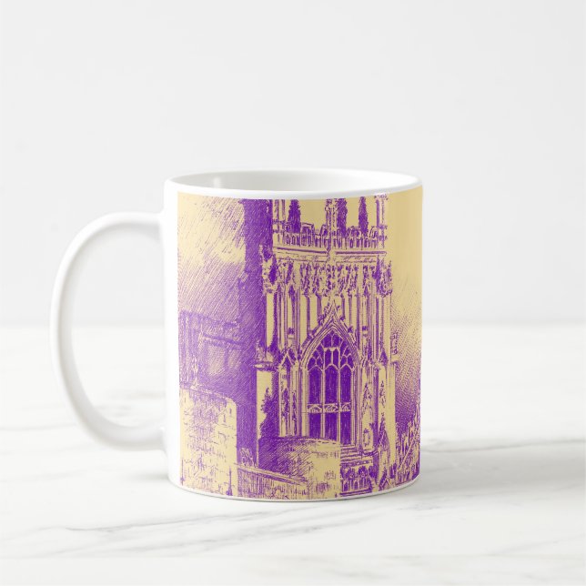 York Minster - Tasse des Kaffees (Links)