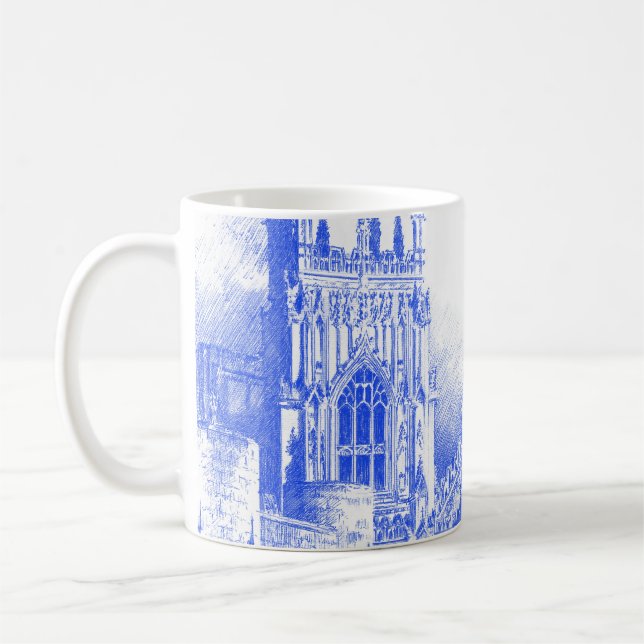 York Minster - Tasse des Kaffees (Links)