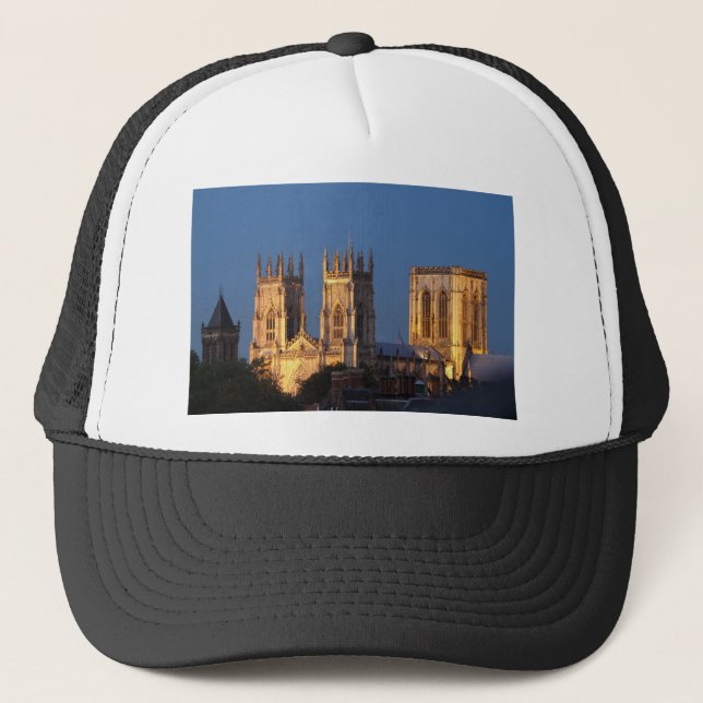 York Minster Truckerkappe (Vorderseite)
