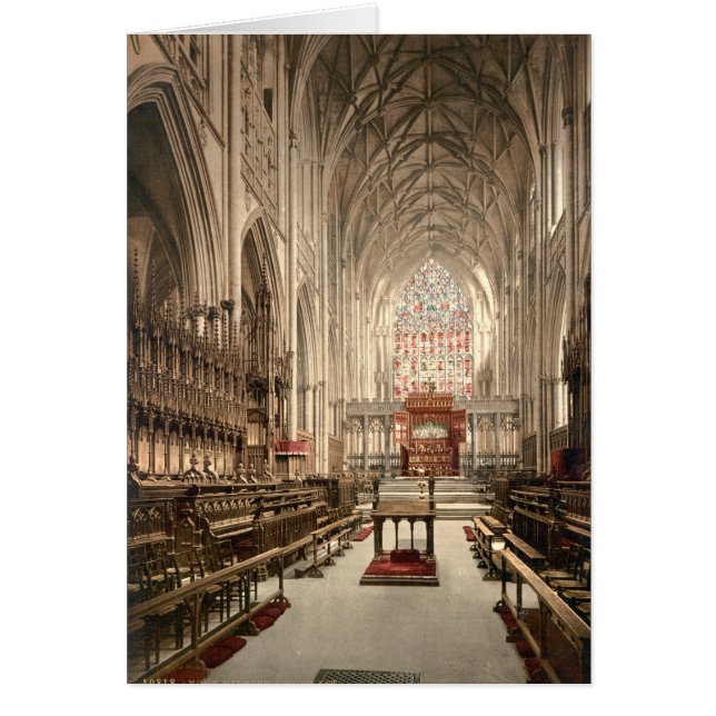 York Minster, York, Yorkshire, England (Vorne)