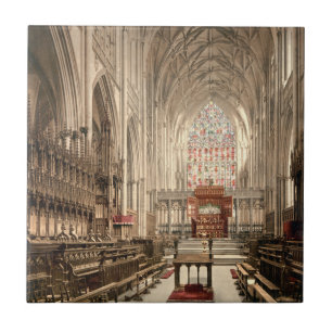 York Minster, York, Yorkshire, England Fliese
