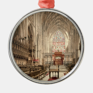 York Minster, York, Yorkshire, England Ornament Aus Metall