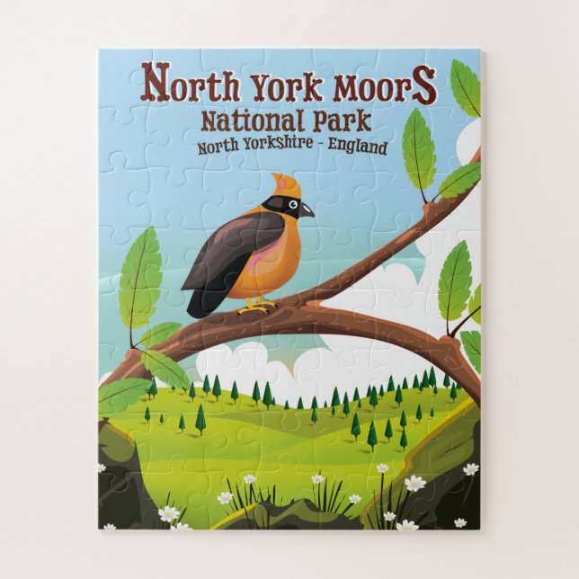 York Moors National Park Puzzle (Vertikal)