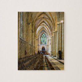 York-Münster von innen. Puzzle