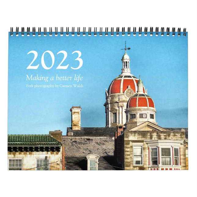 York, PA-Foto-Kalender Kalender (Titelbild)