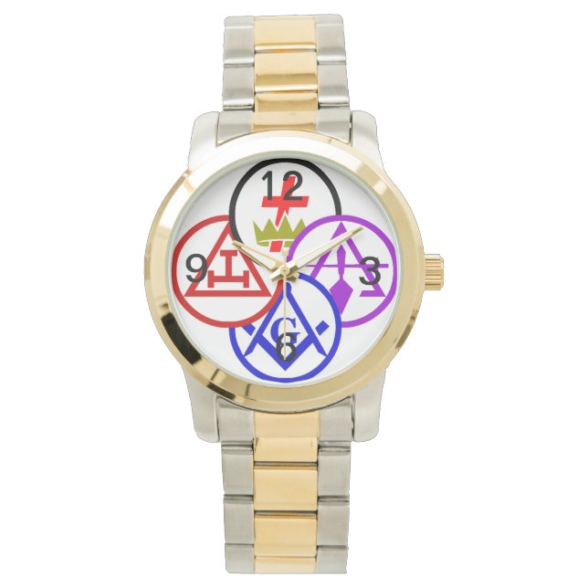 York PinWheel Armbanduhr (Vorderseite)