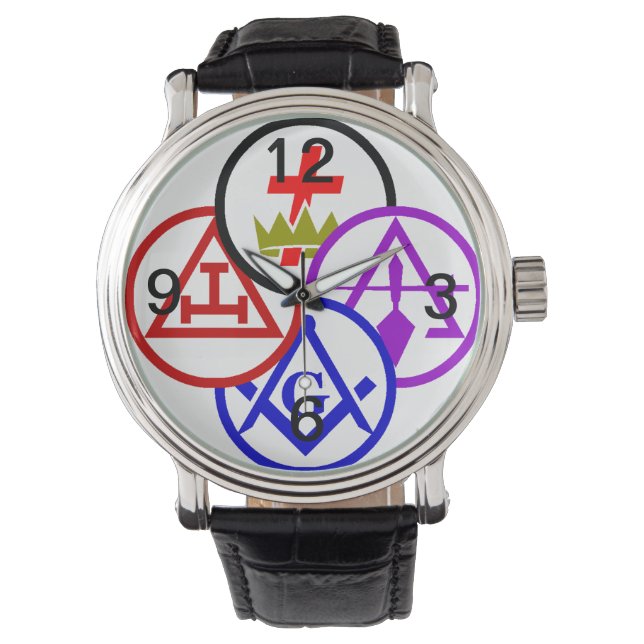 York PinWheel Armbanduhr (Vorderseite)