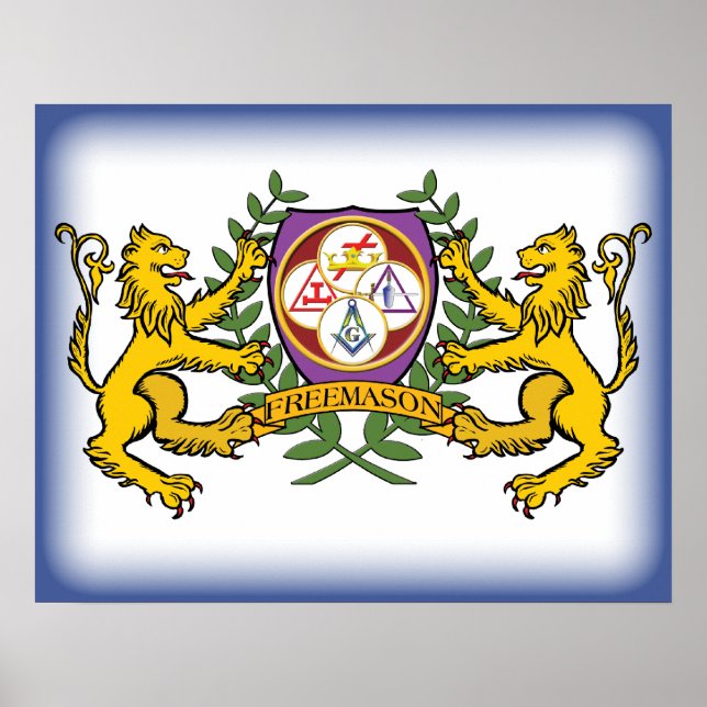 York Rite Masons Poster (Vorne)