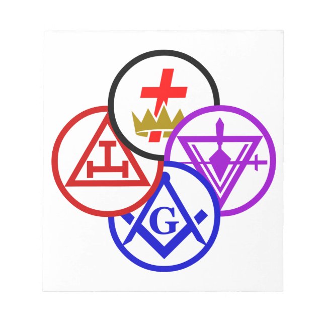 York-RitusPinwheel Notizblock (Vorderseite)