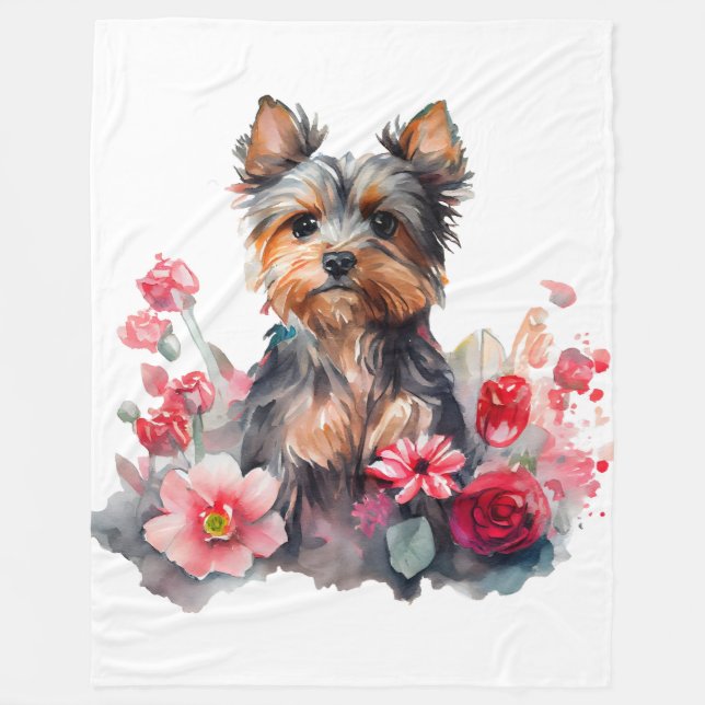 York Town 60x80 Fleece Blanket (Vorderseite)