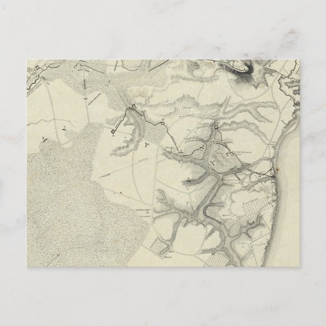 York, Virginia Postkarte (Vorderseite)