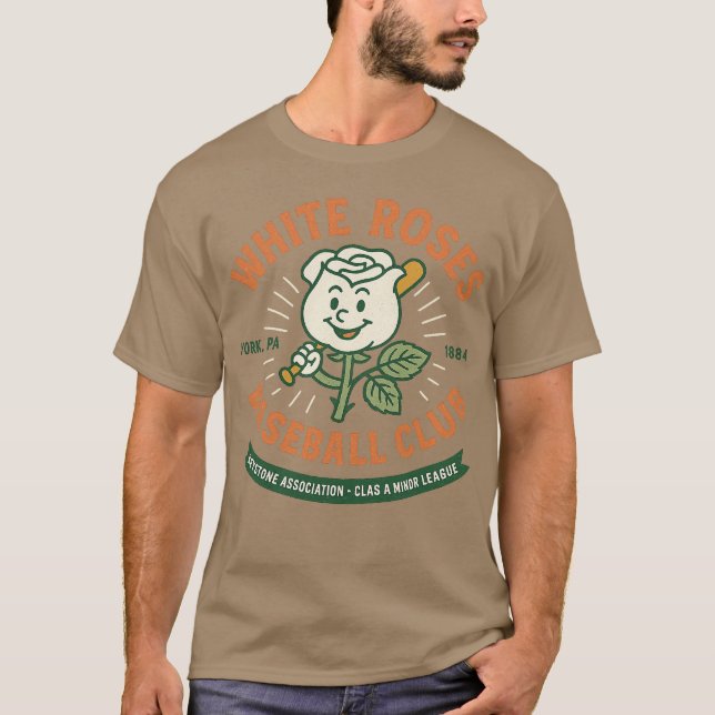 York White Roses - Pennsylvania T-Shirt (Vorderseite)