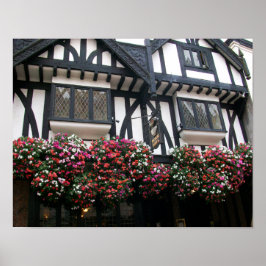York Window Boxes Poster