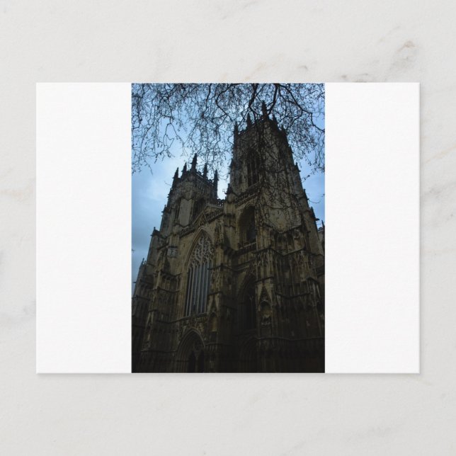 Yorker Minister Postkarte (Vorderseite)