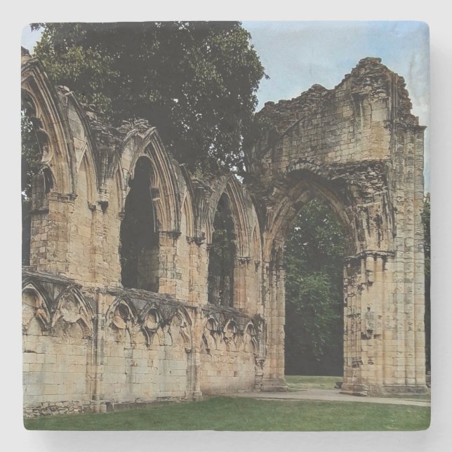 Yorker Ruinen Steinuntersetzer (Vorderseite)