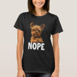 Yorki Gassi Outfit, Outfit for Dog Owners Yorkshir T-Shirt<br><div class="desc">Yorki Gassi Outfit,  Outfit for Dog Owners Yorkshire Terrier</div>