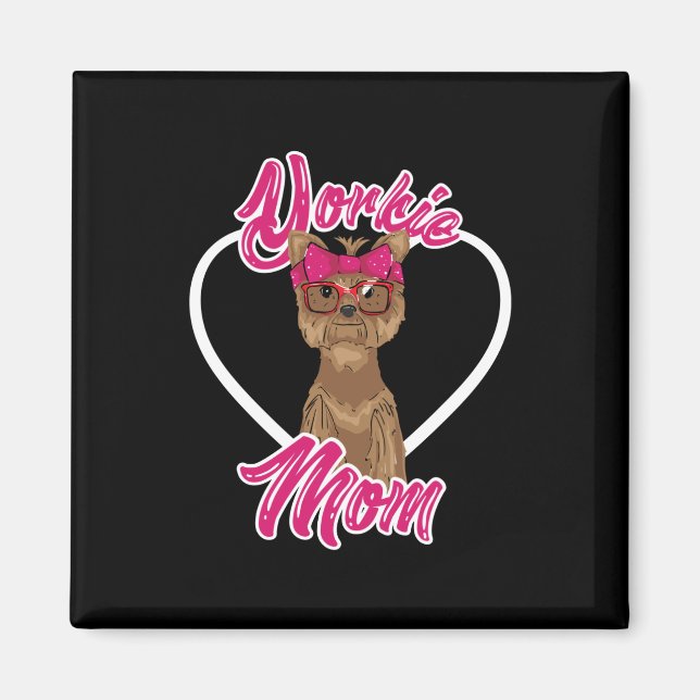 Yorki-Mama Magnet (Vorne)