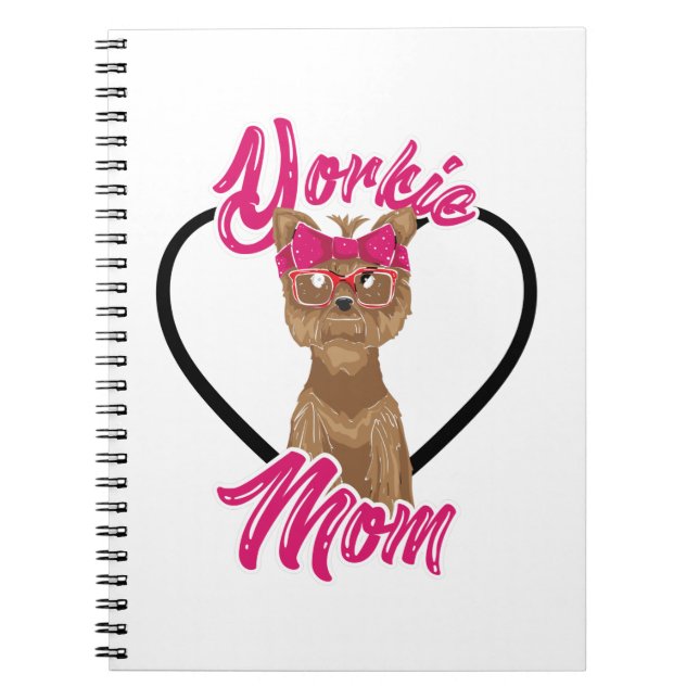 Yorki-Mama Notizblock (Vorderseite)
