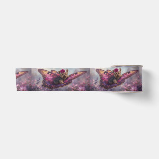 Yorki Schmetterling Satinband