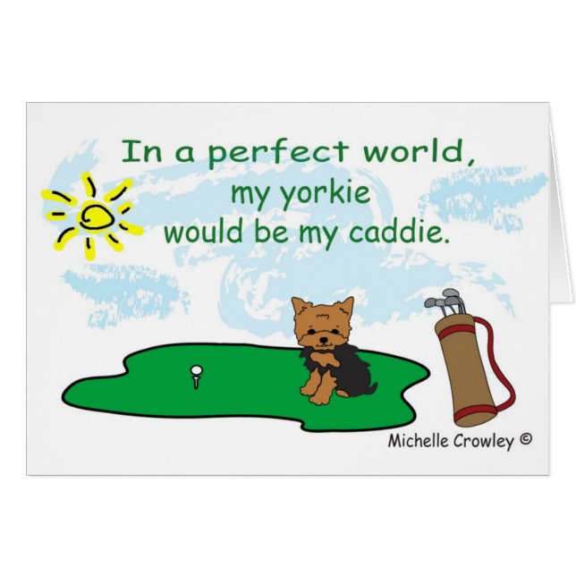 Yorkie (Vorderseite (Horizontal))