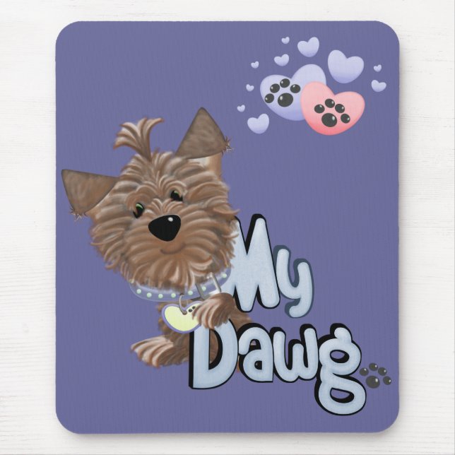 Yorkie 2 Mousepad (Vorne)