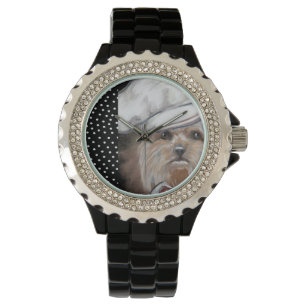 Yorkie Armbanduhr