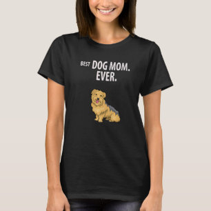 Yorkie BESTE HUNDEMUTTER ÜBERHAUPT Yorkshire Terr T-Shirt