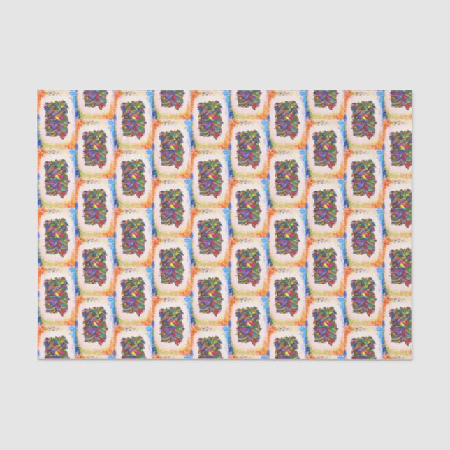Yorkie BG Tissue Paper Seidenpapier (Vorderseite)