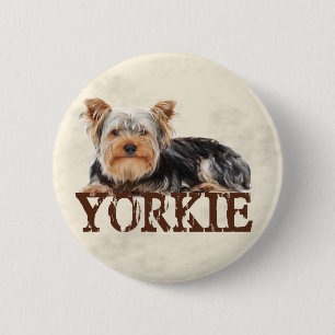 Yorkie Button