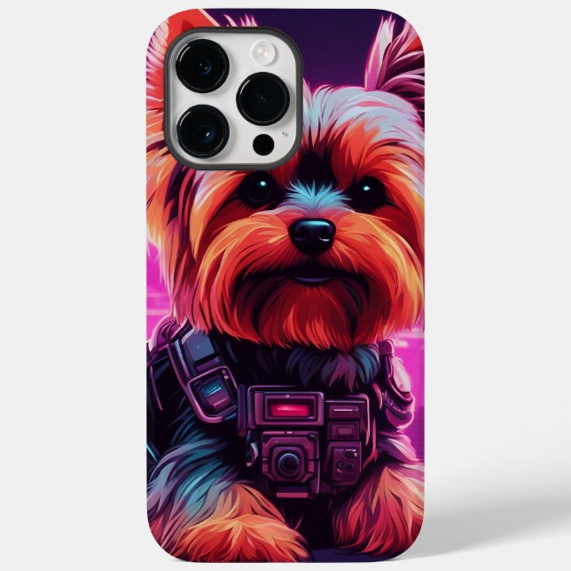 Yorkie Case (Rückseite)