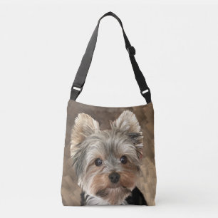 Yorkie Crossbody Bag Tragetaschen Mit Langen Trägern