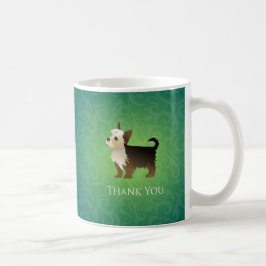Yorkie Danke Design Tasse