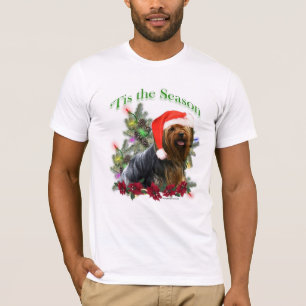 Yorkie 'Das ist die Jahreszeit T-Shirt