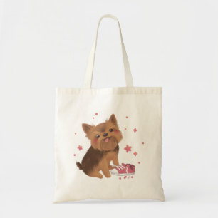 Yorkie der Niedlichste Trouble Maker Tragetasche