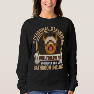 Yorkie Dog Apparel for Yorkshire Terrier Owner Sweatshirt