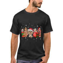 Yorkie Dog Christmas Pajamas Kaffee Latte Tasse