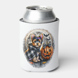 Yorkie Dog Halloween Dosenkühler