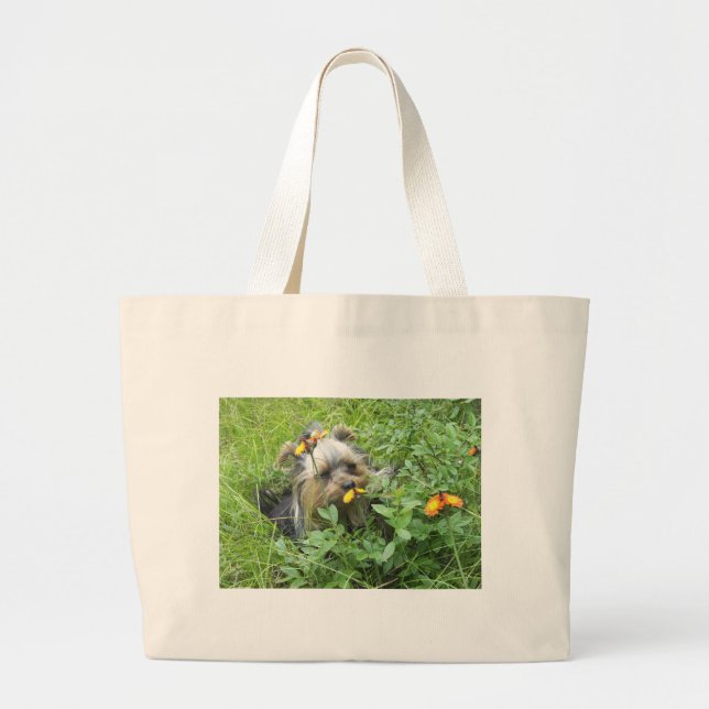 Yorkie Einkaufstasche (Vorne)