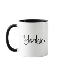 Yorkie Fancy Wähle Deine eigene Farbe Hunde Liebha