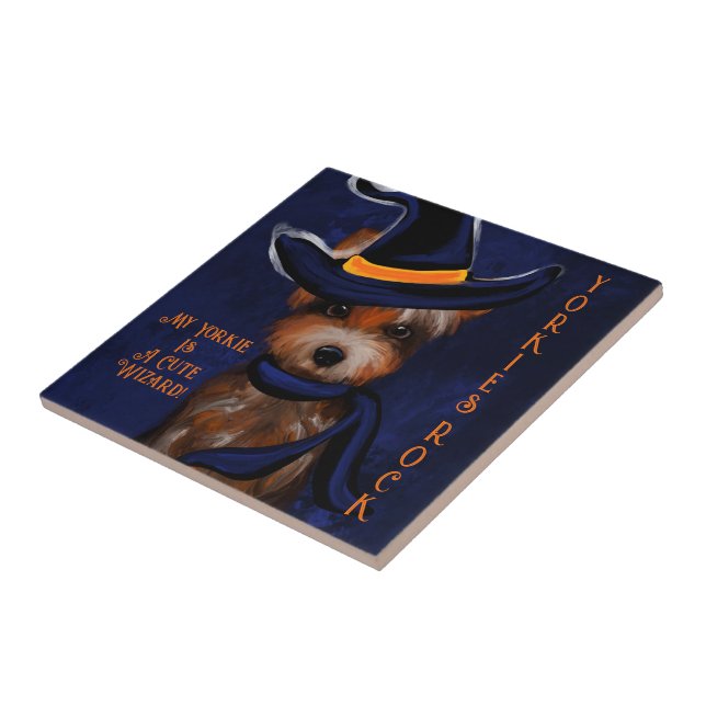 YORKIE FLIESE (Seite)