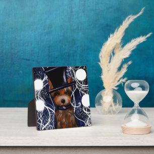 YORKIE FOTOPLATTE