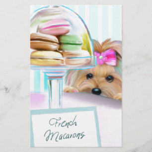 Yorkie French Macarons